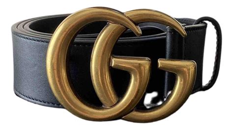 gucci thin leather gg buckle belt|gucci leather belt price.